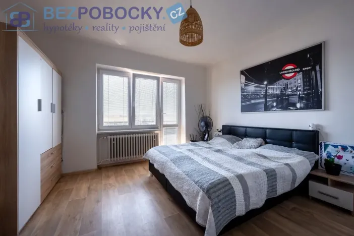 Prodej bytu 3+1, Přibyslav, Nerudova, 72 m2