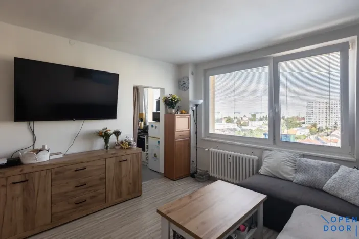 Pronájem bytu 1+kk, Praha - Chodov, Valentova, 30 m2