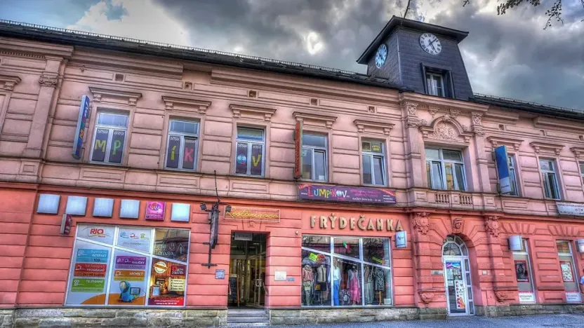 Pronájem obchodního prostoru, Frýdek-Místek, tř. T. G. Masaryka, 36 m2