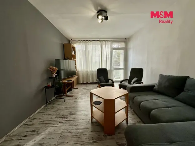 Pronájem bytu 2+1, Roudnice nad Labem, Alej 17. listopadu, 58 m2