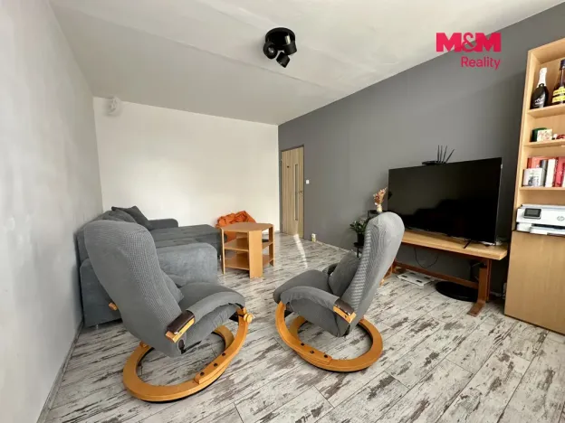 Pronájem bytu 2+1, Roudnice nad Labem, Alej 17. listopadu, 58 m2