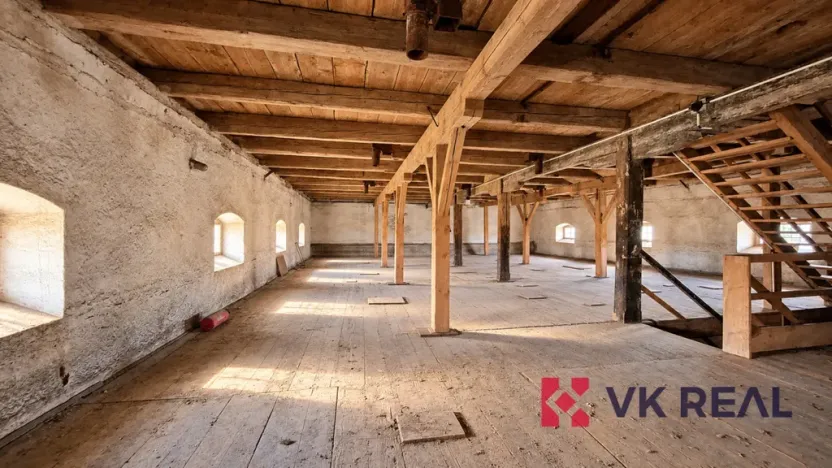 Prodej zemědělského objektu, Trhanov, 2380 m2
