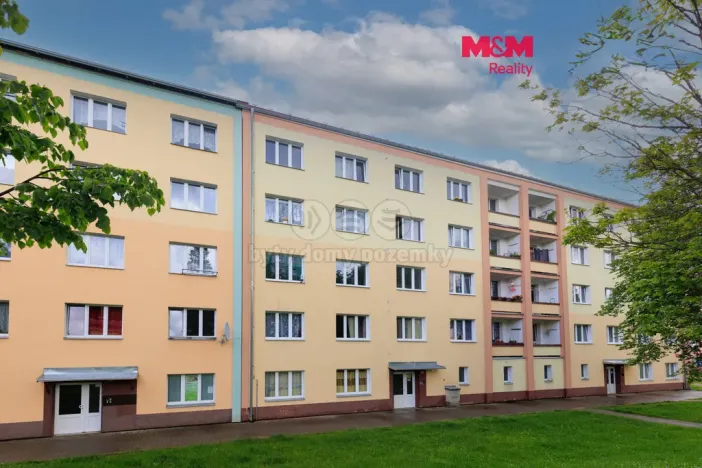 Pronájem bytu 1+1, Rotava, Sídliště, 49 m2