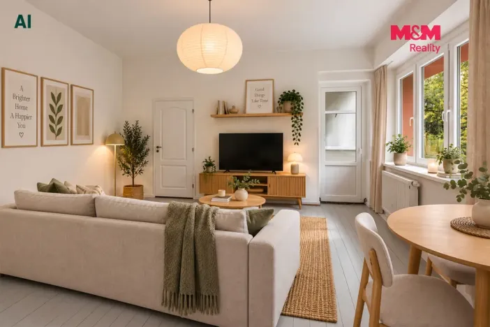 Prodej bytu 2+kk, Louny, 47 m2