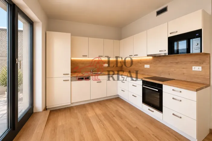 Pronájem bytu 2+kk, Praha - Modřany, Mezi vodami, 104 m2