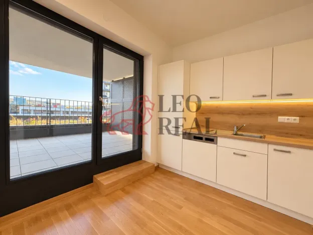 Pronájem bytu 2+kk, Praha - Modřany, Mezi vodami, 104 m2