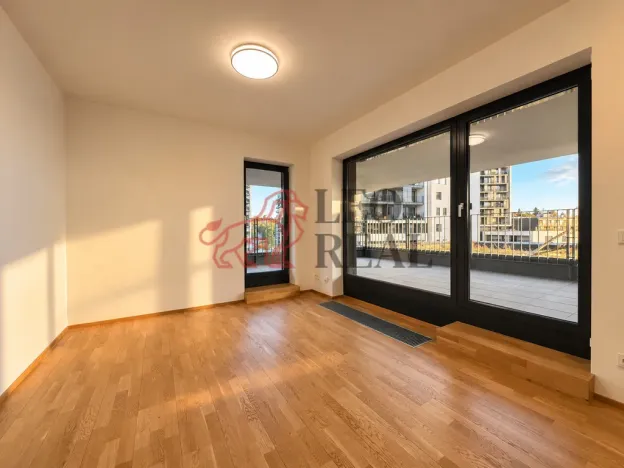 Pronájem bytu 2+kk, Praha - Modřany, Mezi vodami, 104 m2