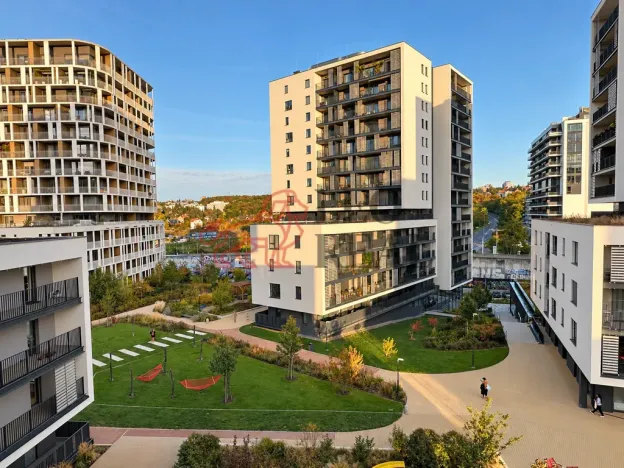 Pronájem bytu 2+kk, Praha - Modřany, Mezi vodami, 104 m2