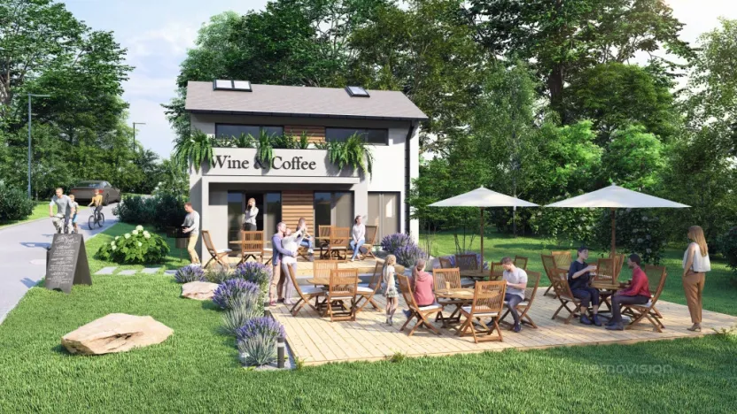 Prodej komerčního pozemku, Popice, 345 m2