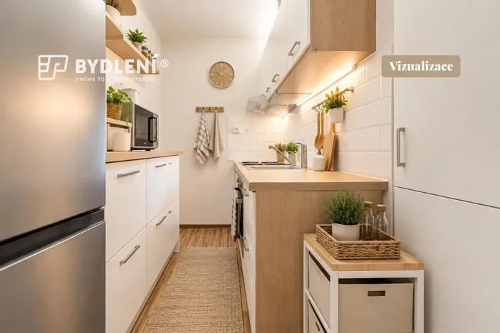 Prodej bytu 1+kk, Teplice, Unčínská, 31 m2