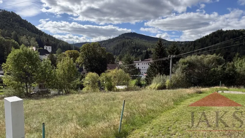 Prodej pozemku pro bydlení, Rejštejn, 1244 m2