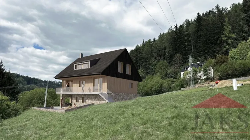 Prodej pozemku pro bydlení, Rejštejn, 1244 m2