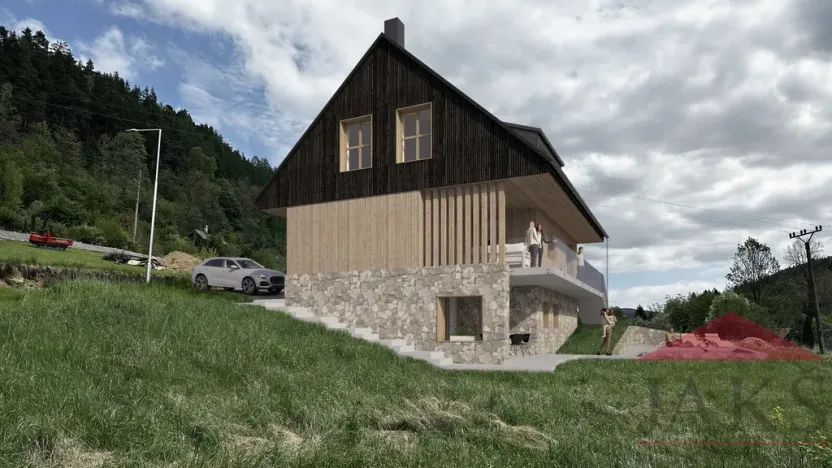 Prodej pozemku pro bydlení, Rejštejn, 1244 m2