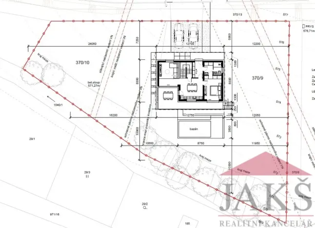 Prodej pozemku pro bydlení, Rejštejn, 1244 m2
