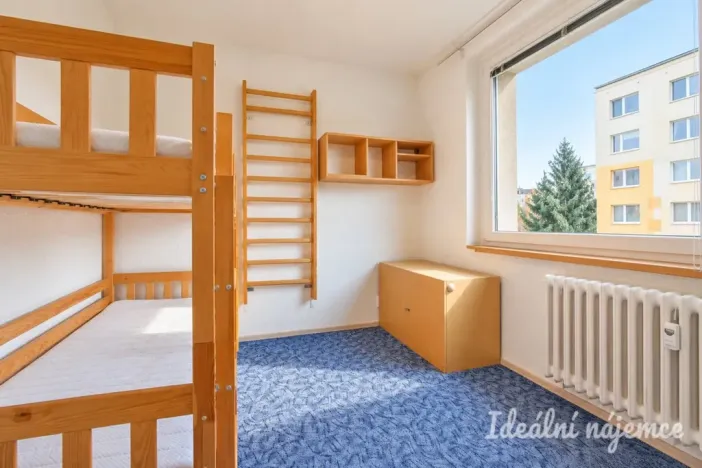 Pronájem bytu 3+kk, Brno - Bystrc, Černého, 62 m2