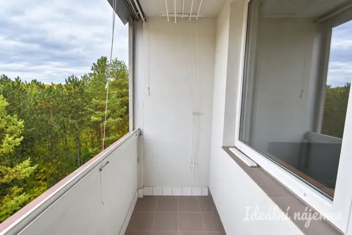 Pronájem bytu 3+kk, Brno - Bystrc, Černého, 62 m2