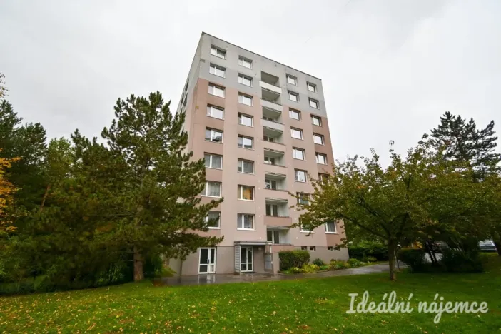 Pronájem bytu 3+kk, Brno - Bystrc, Černého, 62 m2