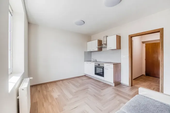 Pronájem bytu 1+kk, Mariánské Lázně, třída Vítězství, 22 m2