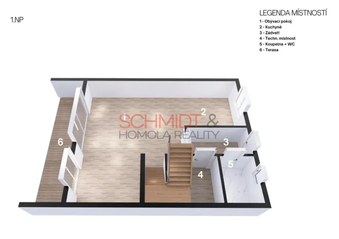 Prodej rodinného domu, Rajhrad, Západní, 130 m2