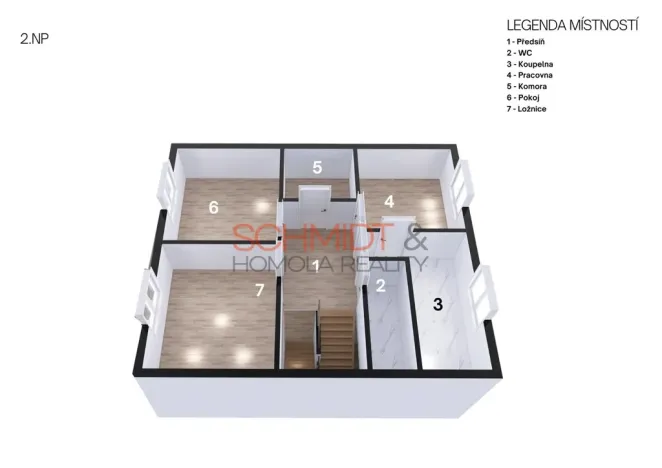 Prodej rodinného domu, Rajhrad, Západní, 130 m2