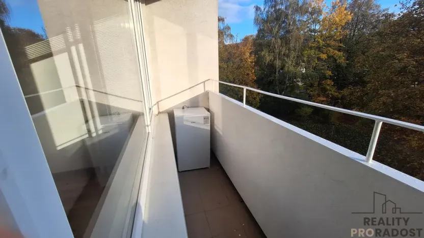Pronájem bytu 1+kk, Ústí nad Labem, Hoření, 22 m2