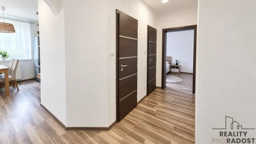 Pronájem bytu 3+1, Moravský Krumlov, Pionýrská, 73 m2