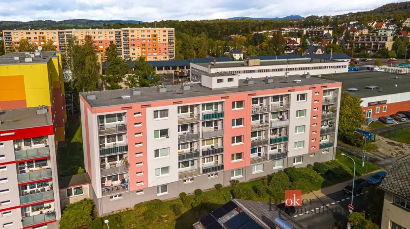 Prodej bytu 2+kk, Liberec - Liberec XII-Staré Pavlovice, Šimáčkova, 40 m2
