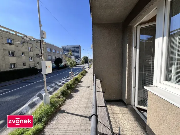 Pronájem bytu 2+1, Zlín, Sokolská, 41 m2
