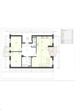 Pronájem bytu 3+kk, Brno, Žlutá, 90 m2