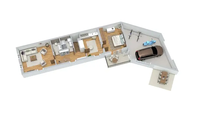 Prodej rodinného domu, Vinařice, 230 m2