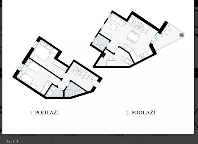 Prodej bytu 4+kk, Praha - Žižkov, Seifertova, 80 m2