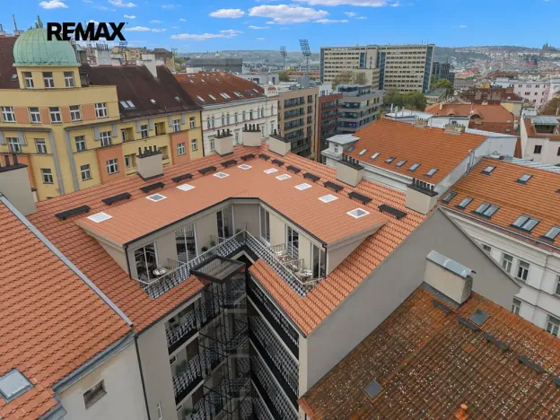 Prodej bytu 2+kk, Praha - Žižkov, Seifertova, 56 m2