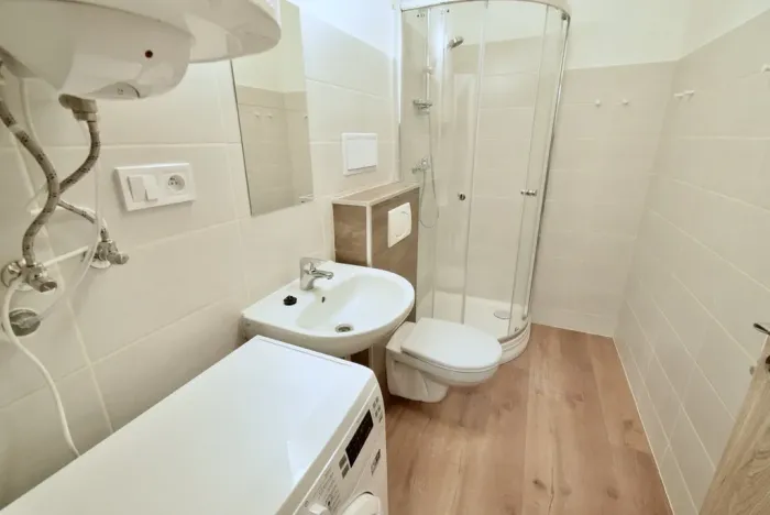 Pronájem bytu 1+kk, Brno - Zábrdovice, Vlhká, 27 m2