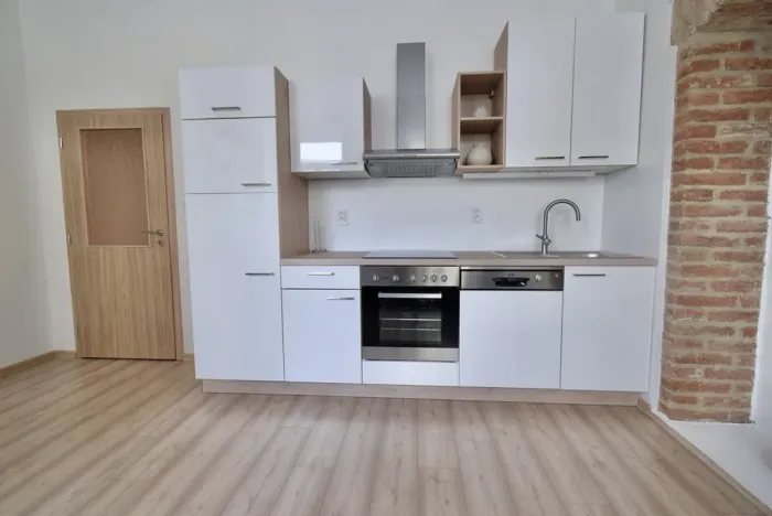 Pronájem bytu 1+kk, Brno - Zábrdovice, Vlhká, 27 m2