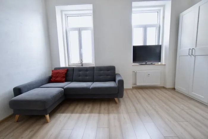 Pronájem bytu 1+kk, Brno - Zábrdovice, Vlhká, 27 m2