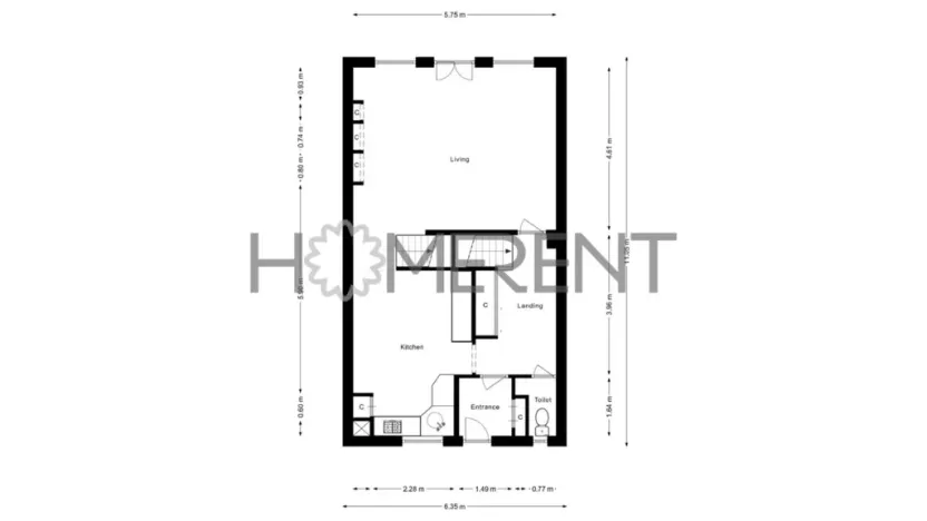 Pronájem rodinného domu, Horoměřice, J. Š. Baara, 190 m2