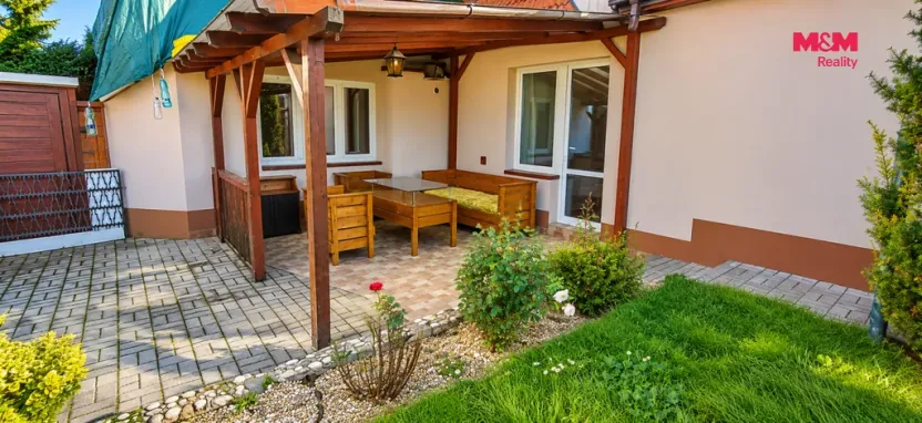 Pronájem rodinného domu, Kmetiněves, 116 m2