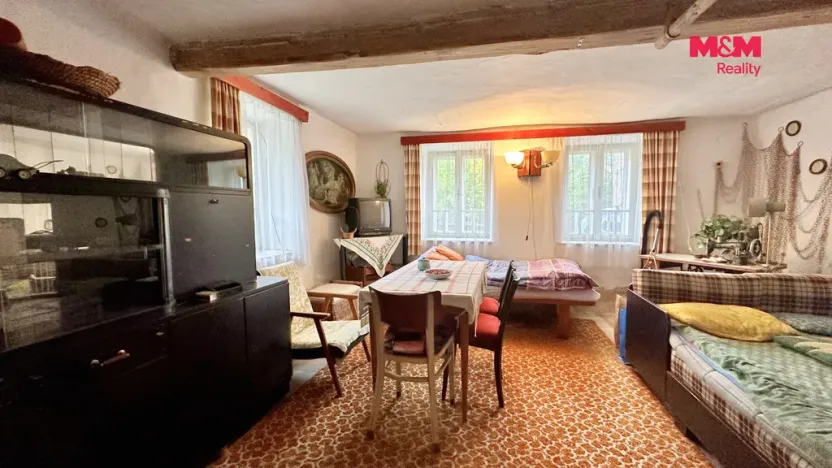 Prodej chalupy, Všemyslice - Slavětice, 72 m2