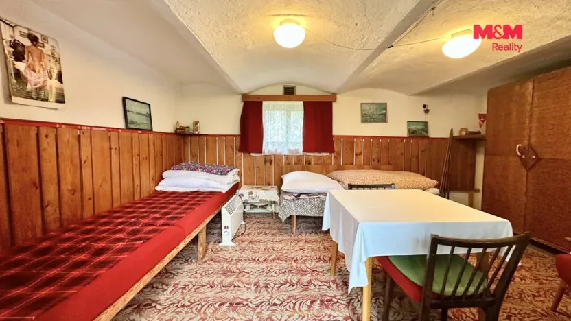 Prodej chalupy, Všemyslice - Slavětice, 72 m2
