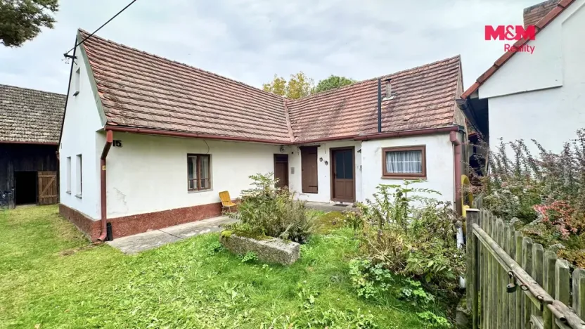 Prodej chalupy, Všemyslice - Slavětice, 72 m2