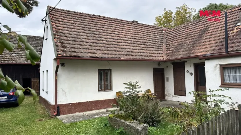 Prodej chalupy, Všemyslice - Slavětice, 72 m2