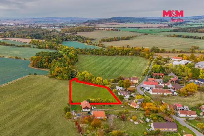 Prodej louky, Lužany - Zelené, 5700 m2