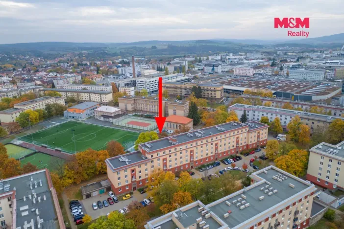 Pronájem bytu 3+kk, Plzeň - Východní Předměstí, Francouzská třída, 55 m2