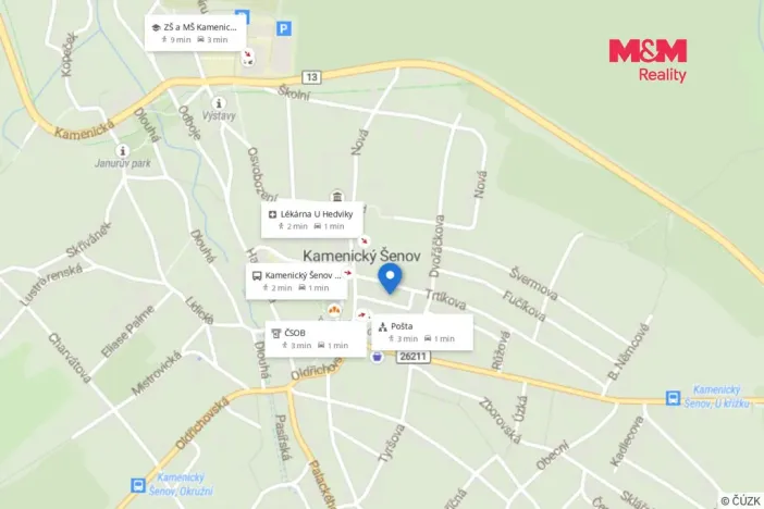 Prodej bytu 3+1, Kamenický Šenov, Trtíkova, 69 m2