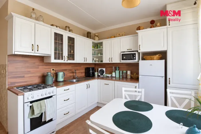 Pronájem bytu 3+1, Hlinsko, Rubešova, 72 m2