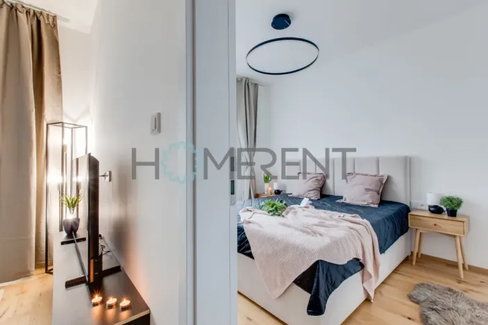Pronájem bytu 2+kk, Praha - Nusle, Závišova, 45 m2
