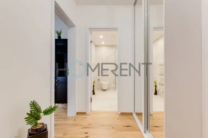 Pronájem bytu 2+kk, Praha - Nusle, Závišova, 45 m2