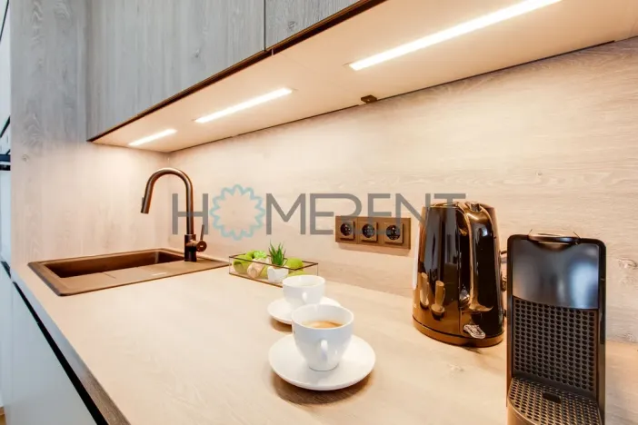 Pronájem bytu 2+kk, Praha - Nusle, Závišova, 45 m2