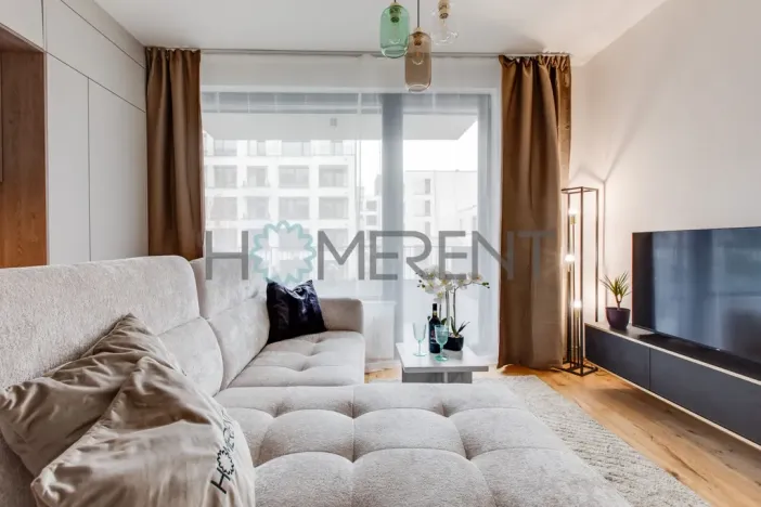 Pronájem bytu 2+kk, Praha - Nusle, Závišova, 45 m2