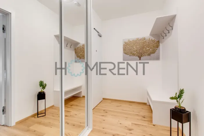 Pronájem bytu 2+kk, Praha - Nusle, Závišova, 45 m2